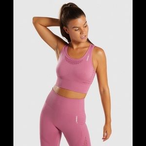 GymShark Energy+ Seamless Crop Top